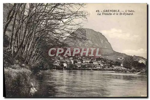 Cartes postales Grenoble L'Isere La Tronche et le St Eynard