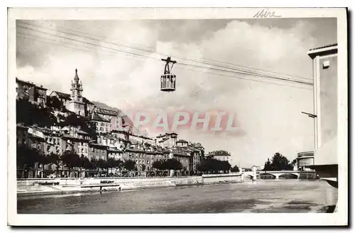 Cartes postales Grenoble Teleferique de la Bastille L'Isere et Ste Marie d'en haut