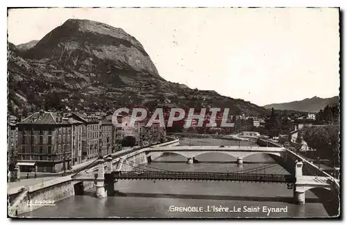 Ansichtskarte AK Grenoble L'Isere Le Saint Eynard