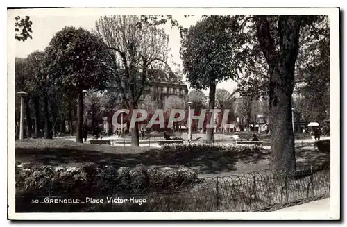 Cartes postales Grenoble Place Victor Hugo