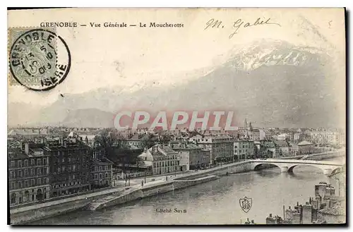 Cartes postales Grenoble Le Moucherotte