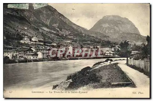 Cartes postales Grenoble La Tronche et le Saint Eynard