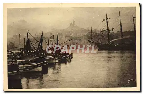 Ansichtskarte AK Marseille La douce France (B du R) Un Coin du Vieux Port