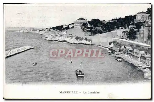 Cartes postales Marseille La Corniche