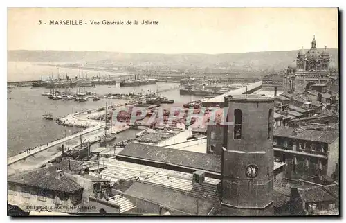 Ansichtskarte AK Marseille Vue Generale de la Joliette