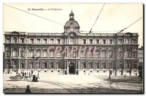 Cartes postales Marseille La Prefecture