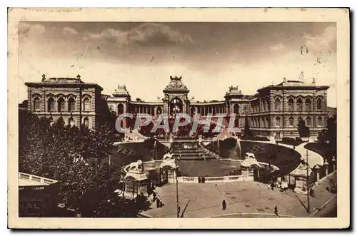 Cartes postales Marseille Le Palais Longchamp