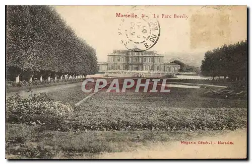 Cartes postales Marseille Le Parc Borely