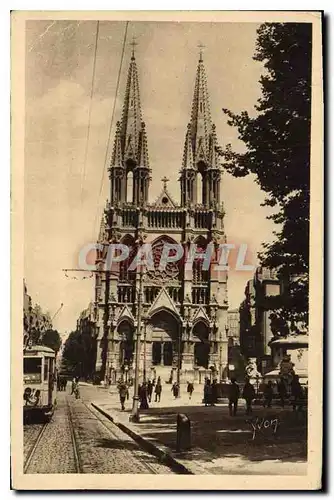 Ansichtskarte AK Marseille La Douce France L'Eglise Saint Vincent de Paul (Les Reformes)