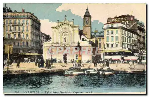 Cartes postales Marseille Eglise Saint Ferreal les Augustins