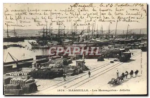 Cartes postales Marseille Les Messageries Joliette