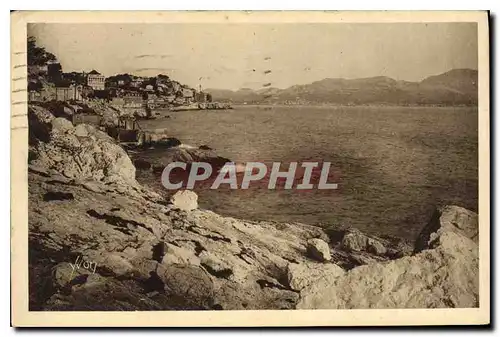 Cartes postales Marseille (B de R) La Corniche