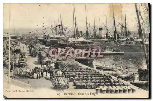 Cartes postales Marseille Quai des Forges