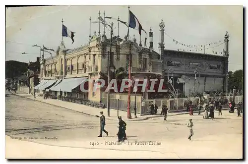 Cartes postales Marseille La Place Casino