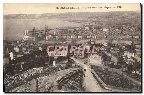 Ansichtskarte AK Marseille Vue Panoramique