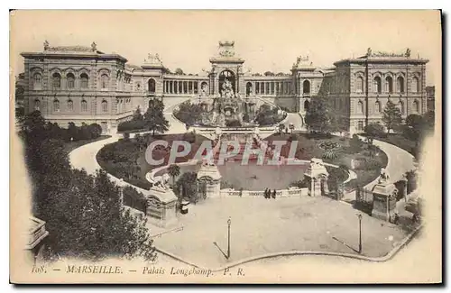 Cartes postales Marseille Palais Longchamp