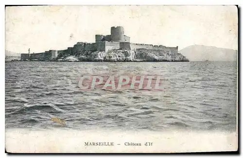 Cartes postales Marseille Chateau