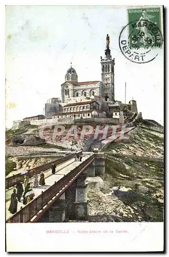 Cartes postales Marseille Notre Dame de la Garde