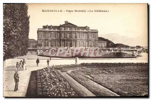 Cartes postales Marseille Parc Borely (Le Chateau)