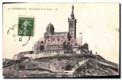 Cartes postales Marseille Notre Dame de la Garde