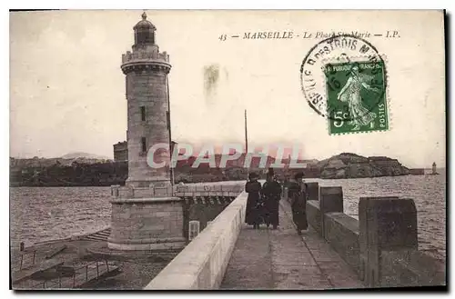 Cartes postales Marseille Le Pharo Ste Marie