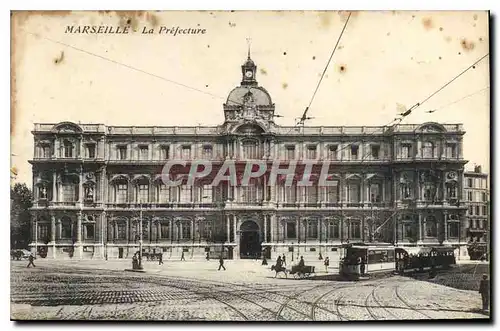 Cartes postales Marseille La Prefecture