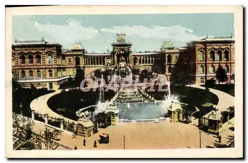 Cartes postales Marseille Le Palais Longchamp