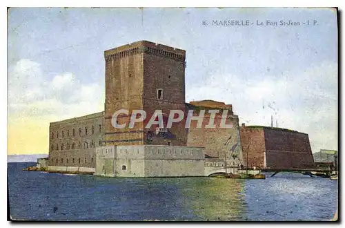 Cartes postales Marseille Le Fort St Jean