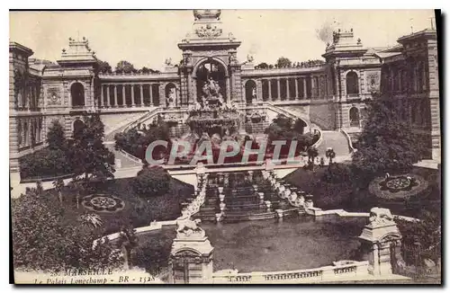 Cartes postales Marseille Palais Longchamp