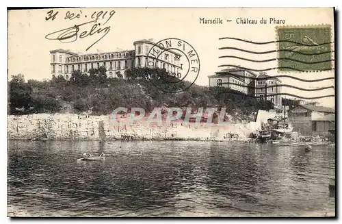 Cartes postales Marseille Chateau du Pharo