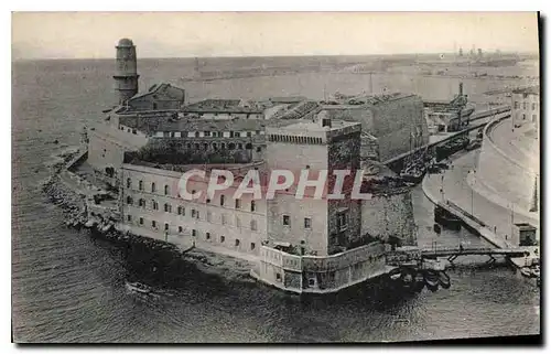 Cartes postales Marseille Le Fort Saint Jean