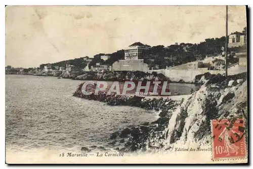 Cartes postales Marseille La Corniche