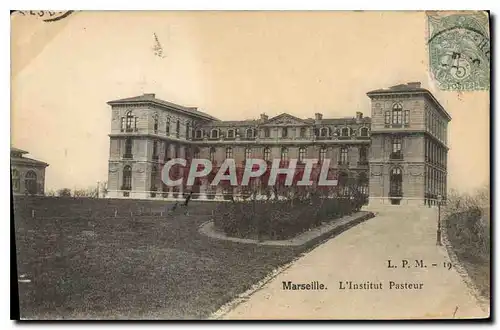 Ansichtskarte AK Marseille L'Institut Pasteur