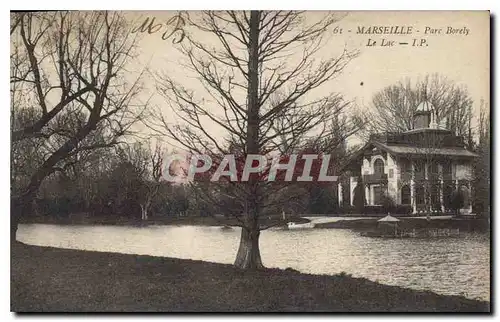 Cartes postales Marseille Parc Borely Le Lac