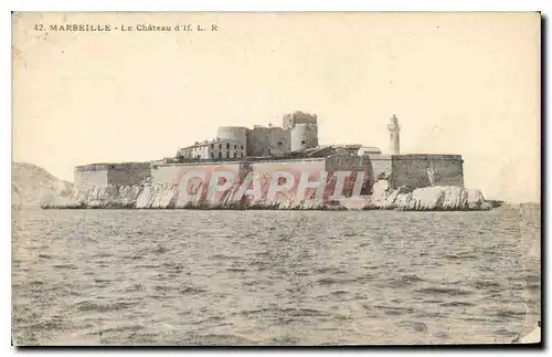 Cartes postales Marseille Chateau d'If