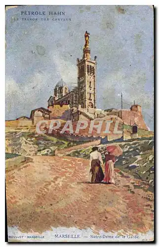 Cartes postales Marseille Notre Dame de la Garde