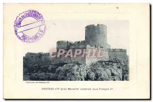 Cartes postales Marseille Chateau d'If