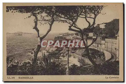 Cartes postales Marseille La Corniche