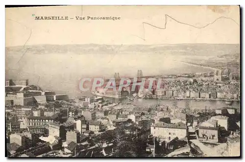 Ansichtskarte AK Marseille Vue panoramique