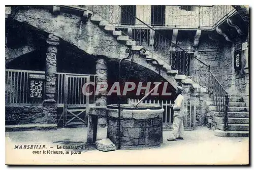 Cartes postales Marseille Le Chateau d'If