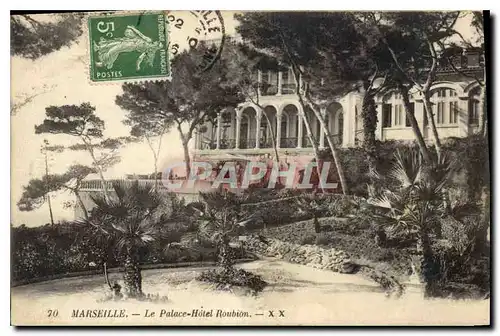 Cartes postales Marseille Le Palace Hotel Roubion