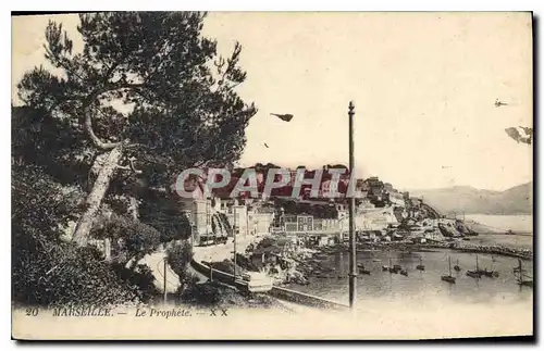 Cartes postales Marseille Le Prophete