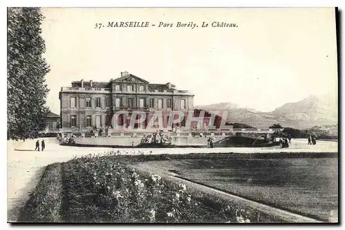 Cartes postales Marseille Parc Borely Le Chateau