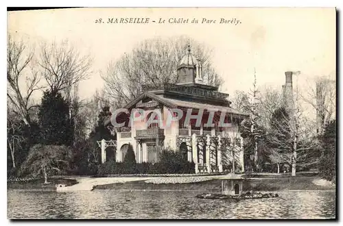 Ansichtskarte AK Marseille Le Chateau du Parc Borely