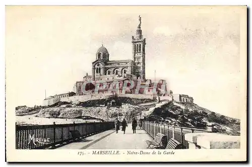 Cartes postales Marseille Notre Dame de la Garde