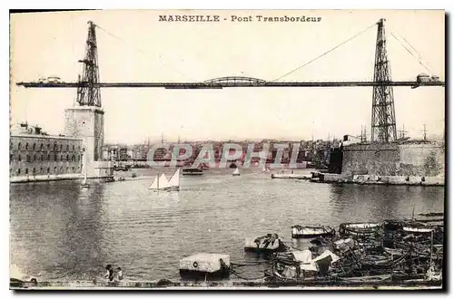 Cartes postales Marseille Pont Transbordeur