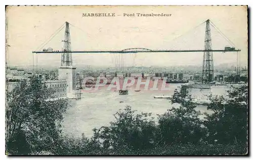 Cartes postales Marseille Pont Transbordeur