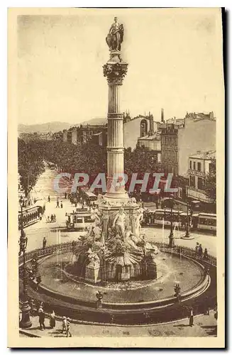 Cartes postales Marseille Tramways