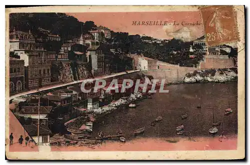 Cartes postales Marseille La Corniche