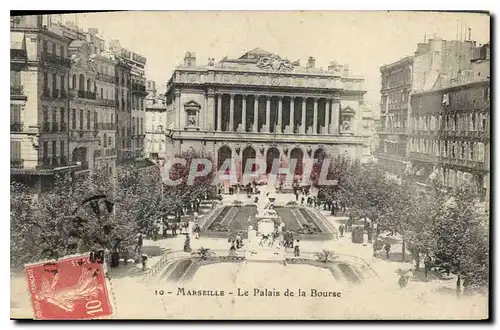 Ansichtskarte AK Marseille Le Palais de la Bourse